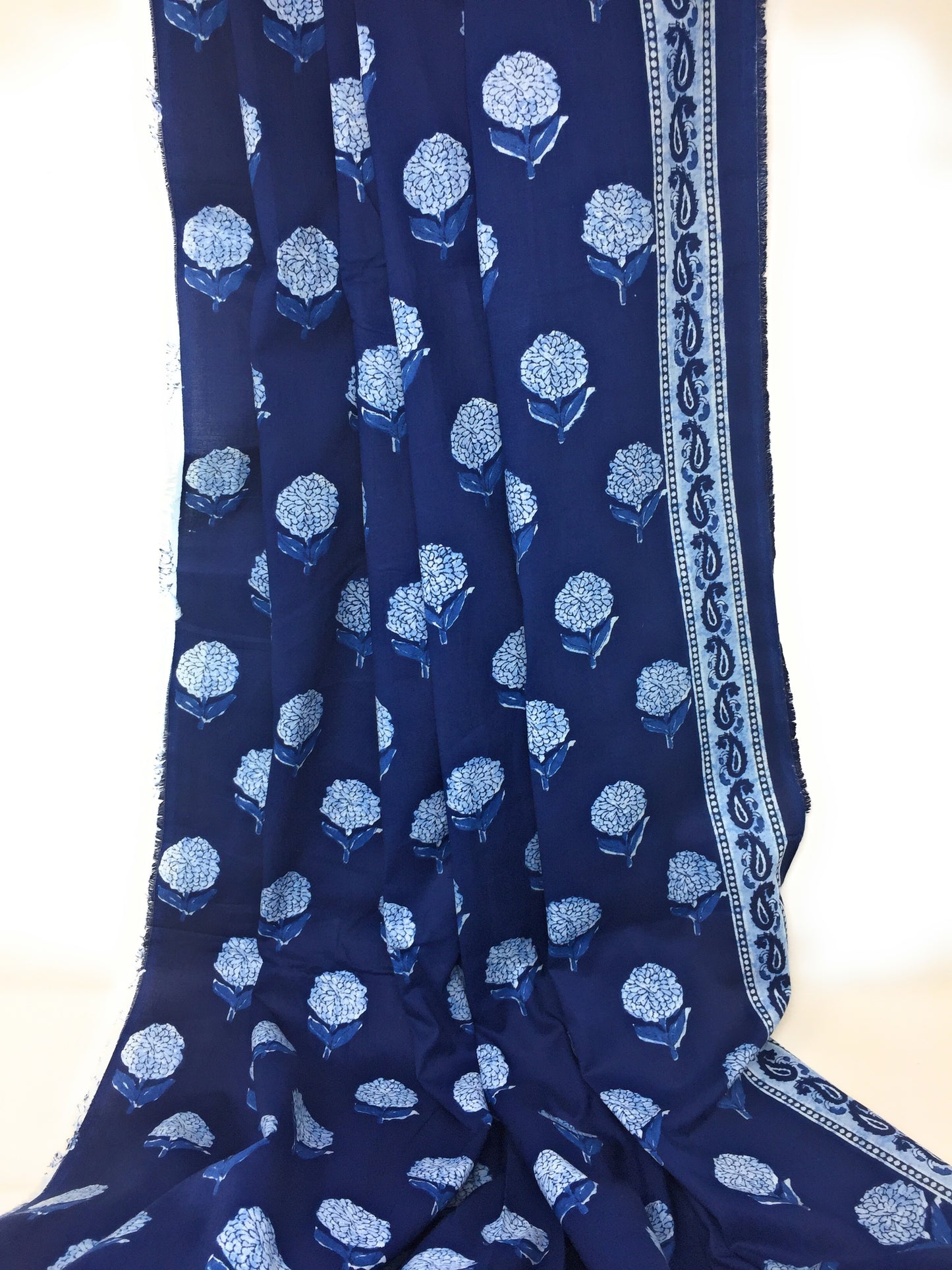Floral Print Fabric Cotton Material by Meter