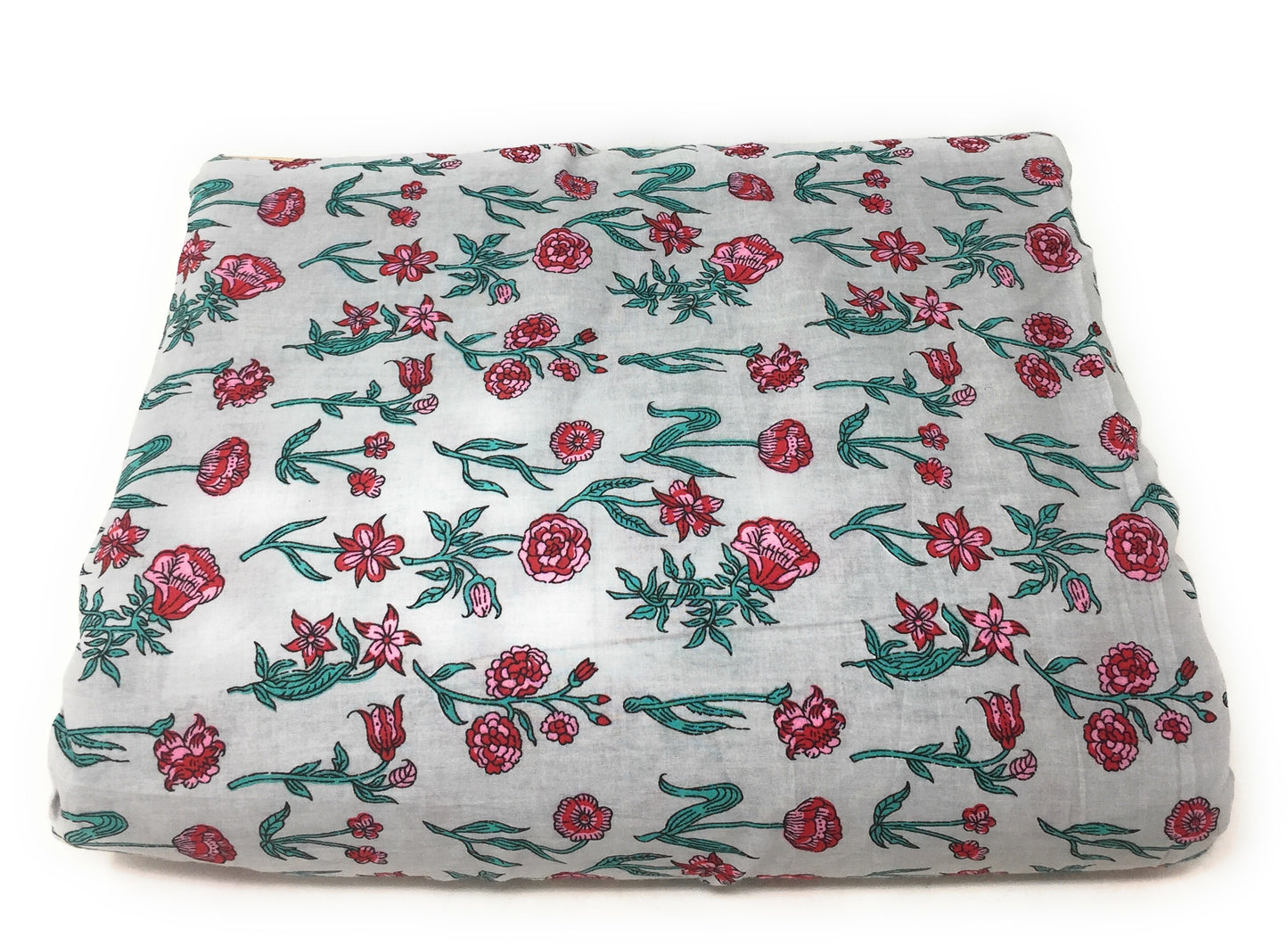 Jaipuri Print Fabric Cotton Material