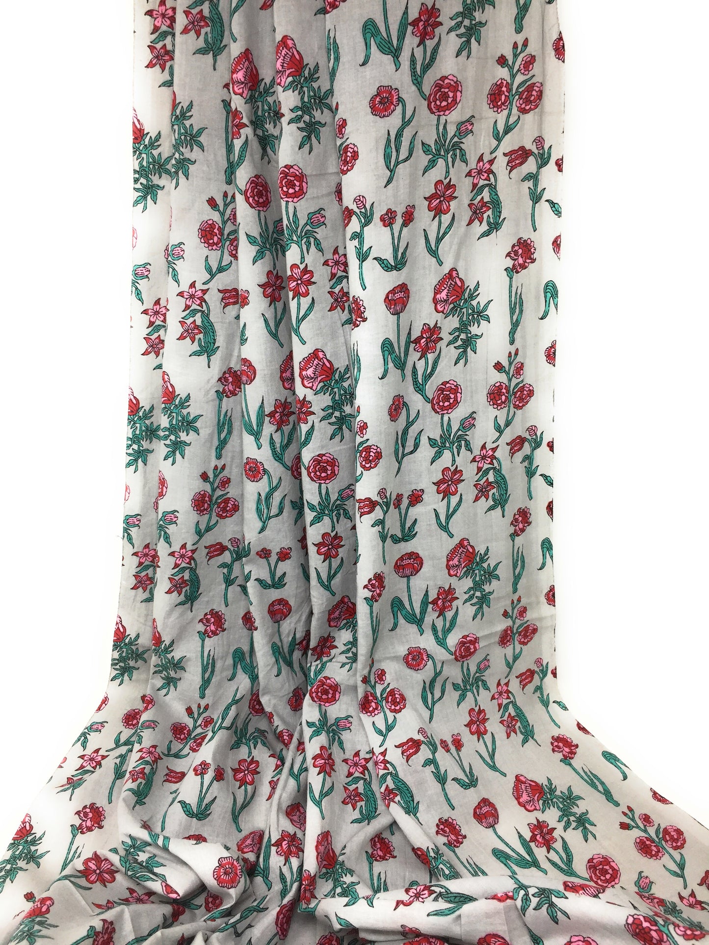 Jaipuri Print Fabric Cotton Material