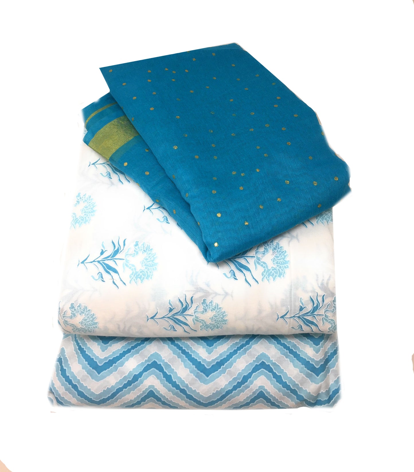 Pure Jaipuri Cotton Dress Materials