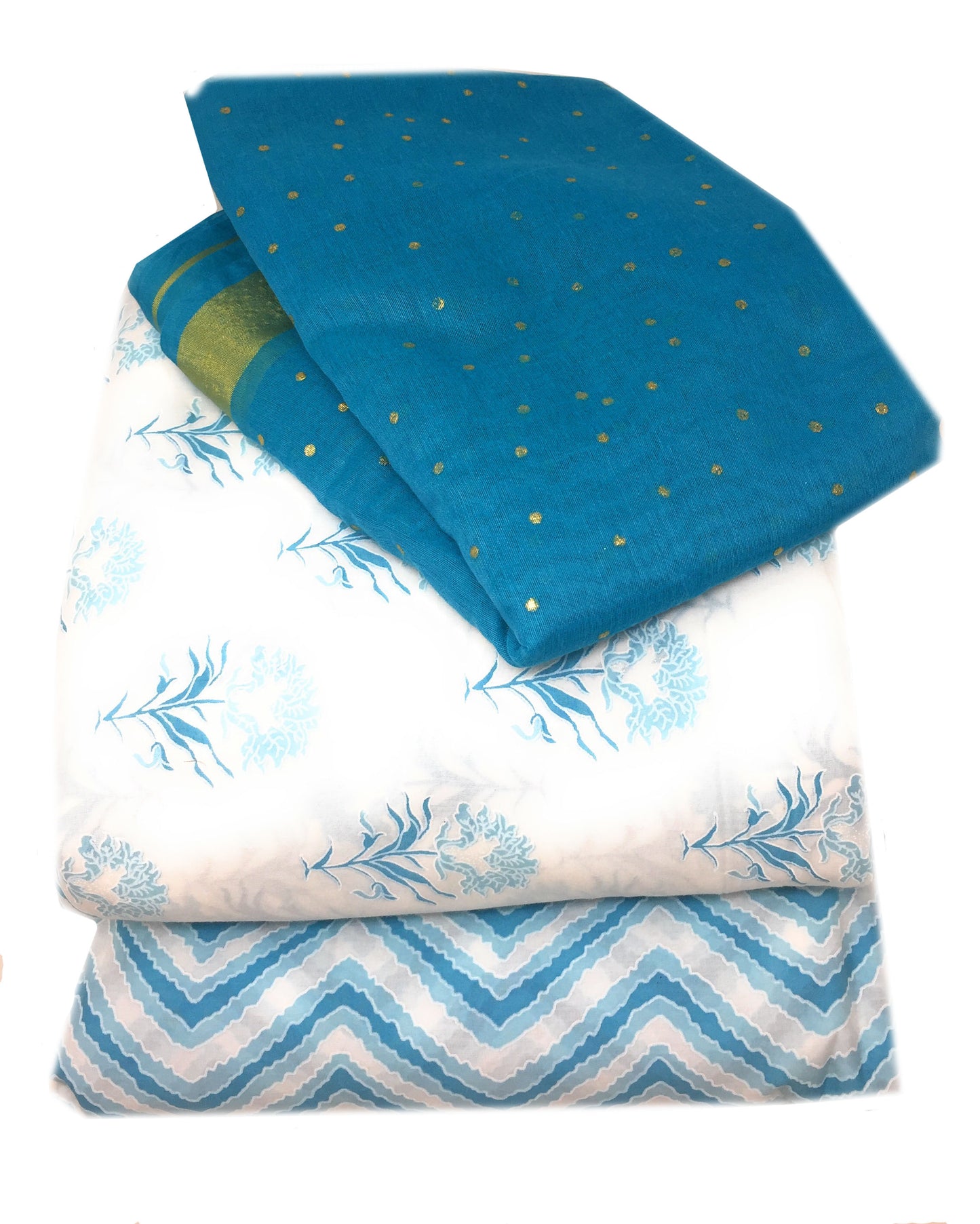 Pure Jaipuri Cotton Dress Materials