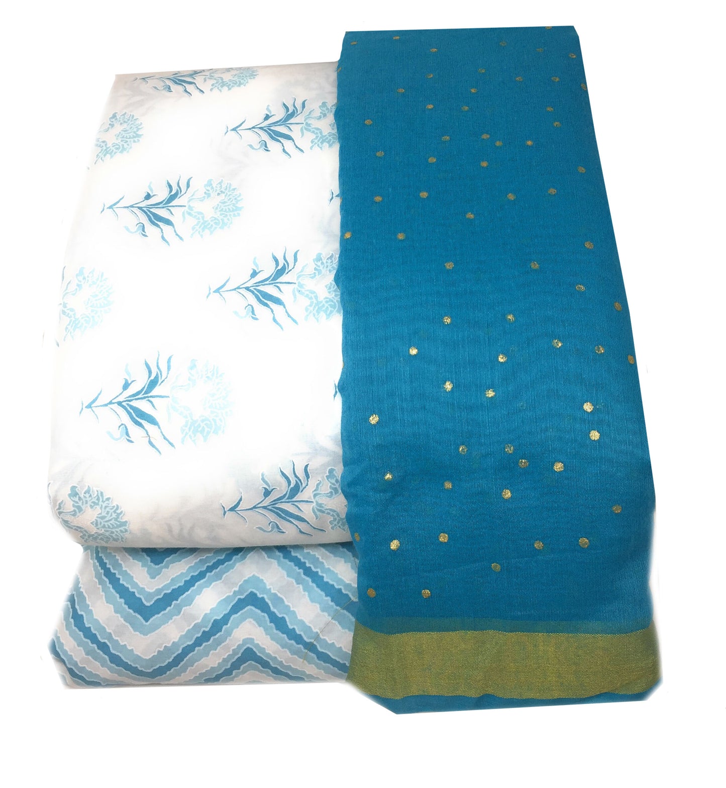 Pure Jaipuri Cotton Dress Materials