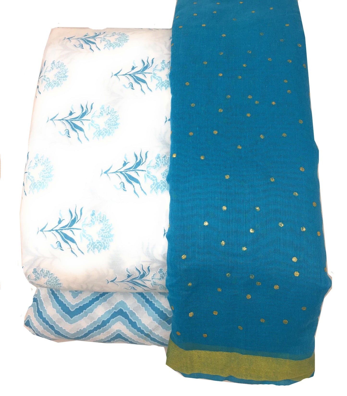 Pure Jaipuri Cotton Dress Materials