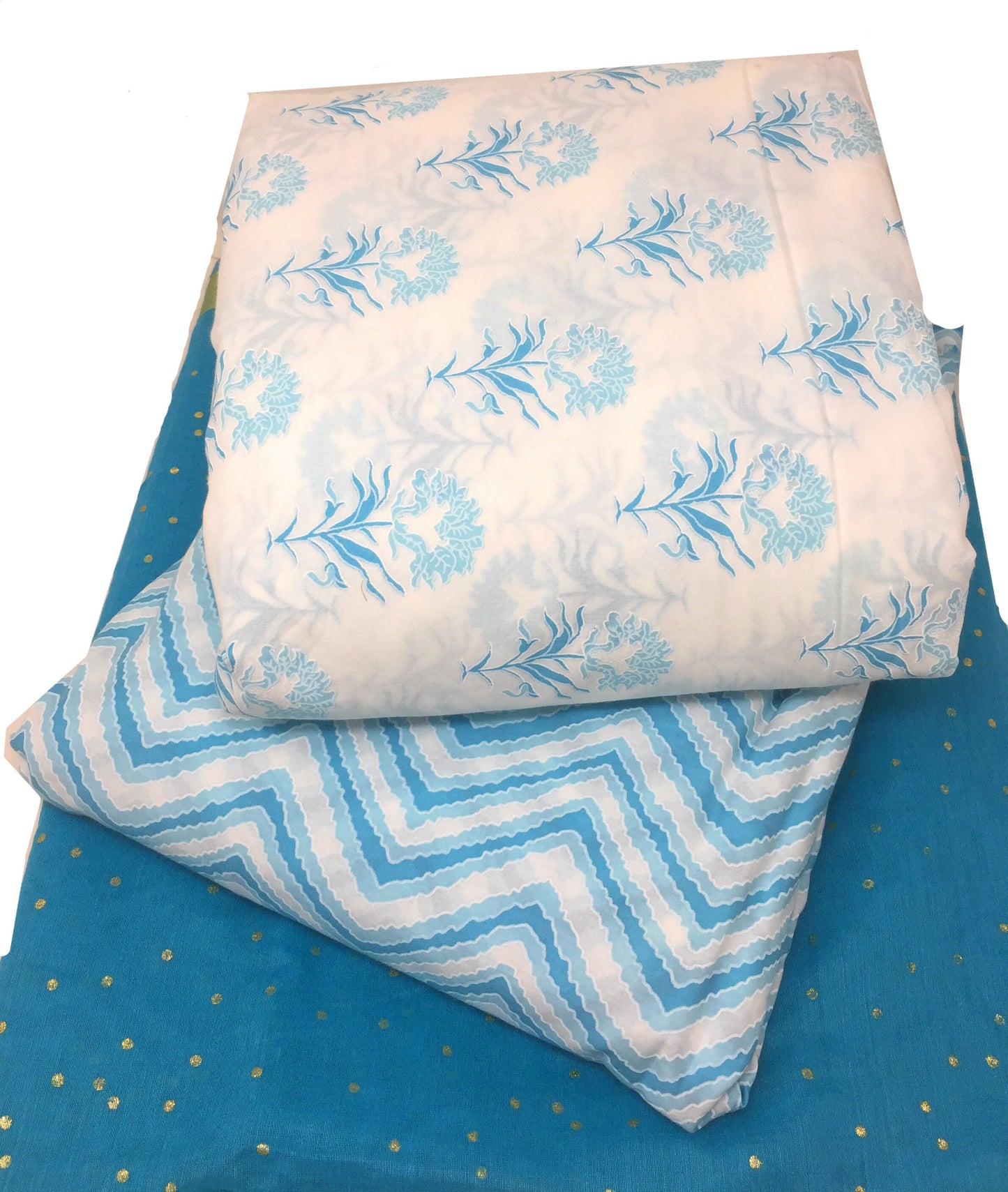Pure Jaipuri Cotton Dress Materials