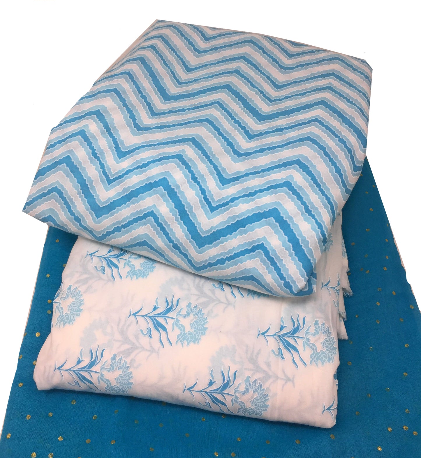 Pure Jaipuri Cotton Dress Materials