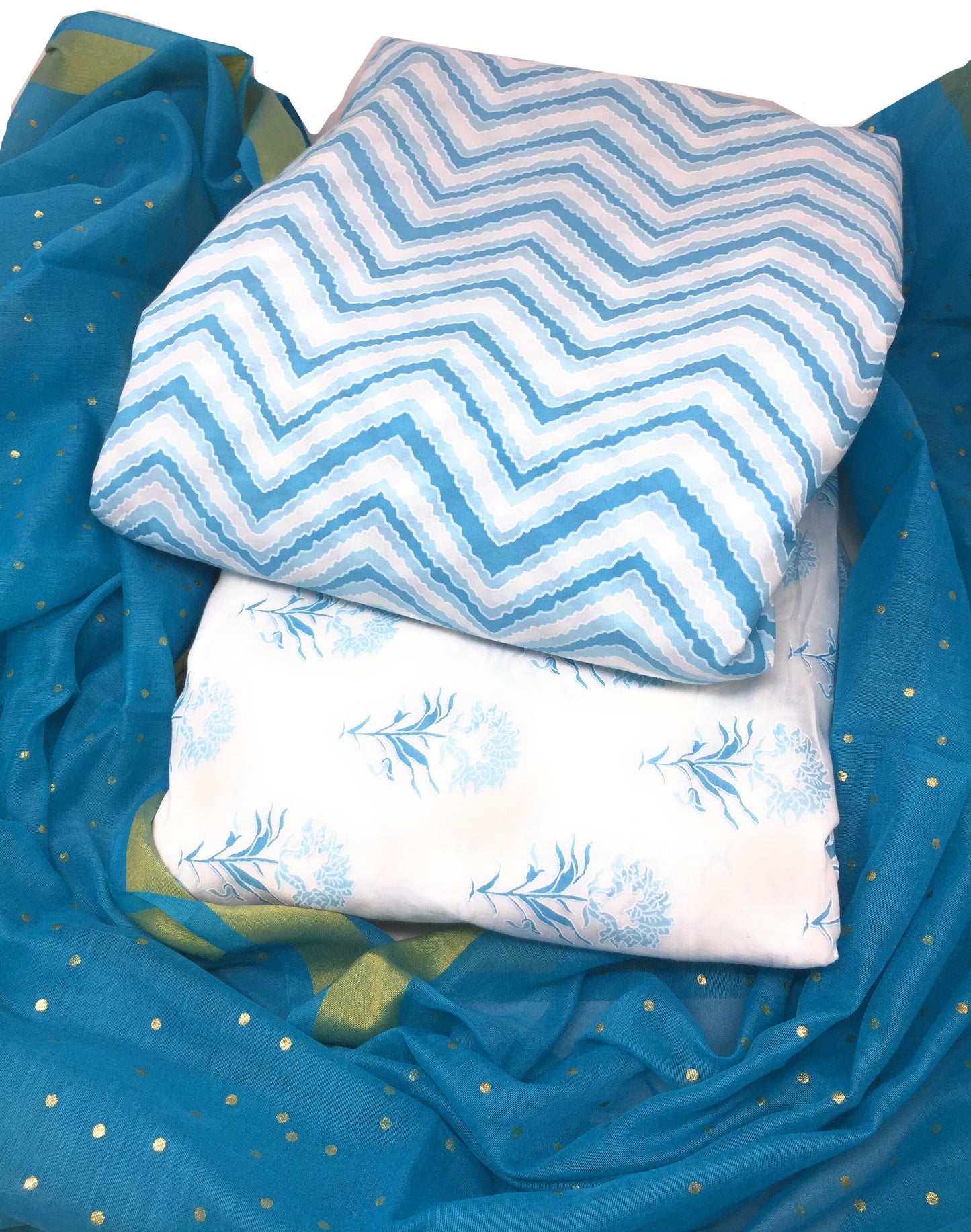 Pure Jaipuri Cotton Dress Materials