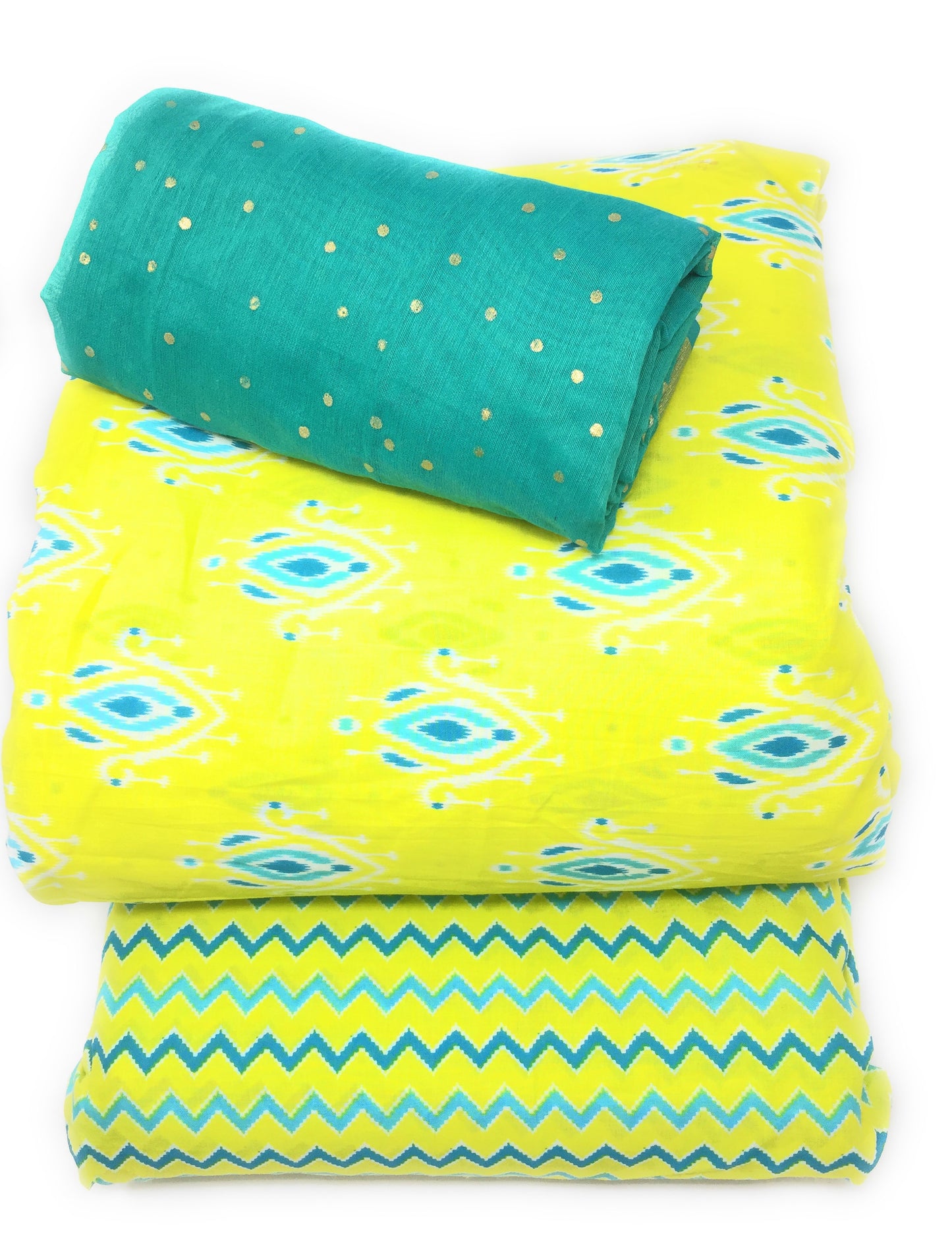 Pure Cotton Dress Material with Dupatta