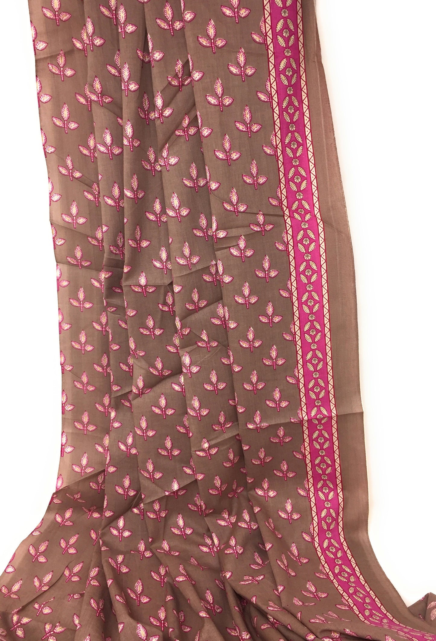Floral Cloth Material Cotton Fabric by Meter