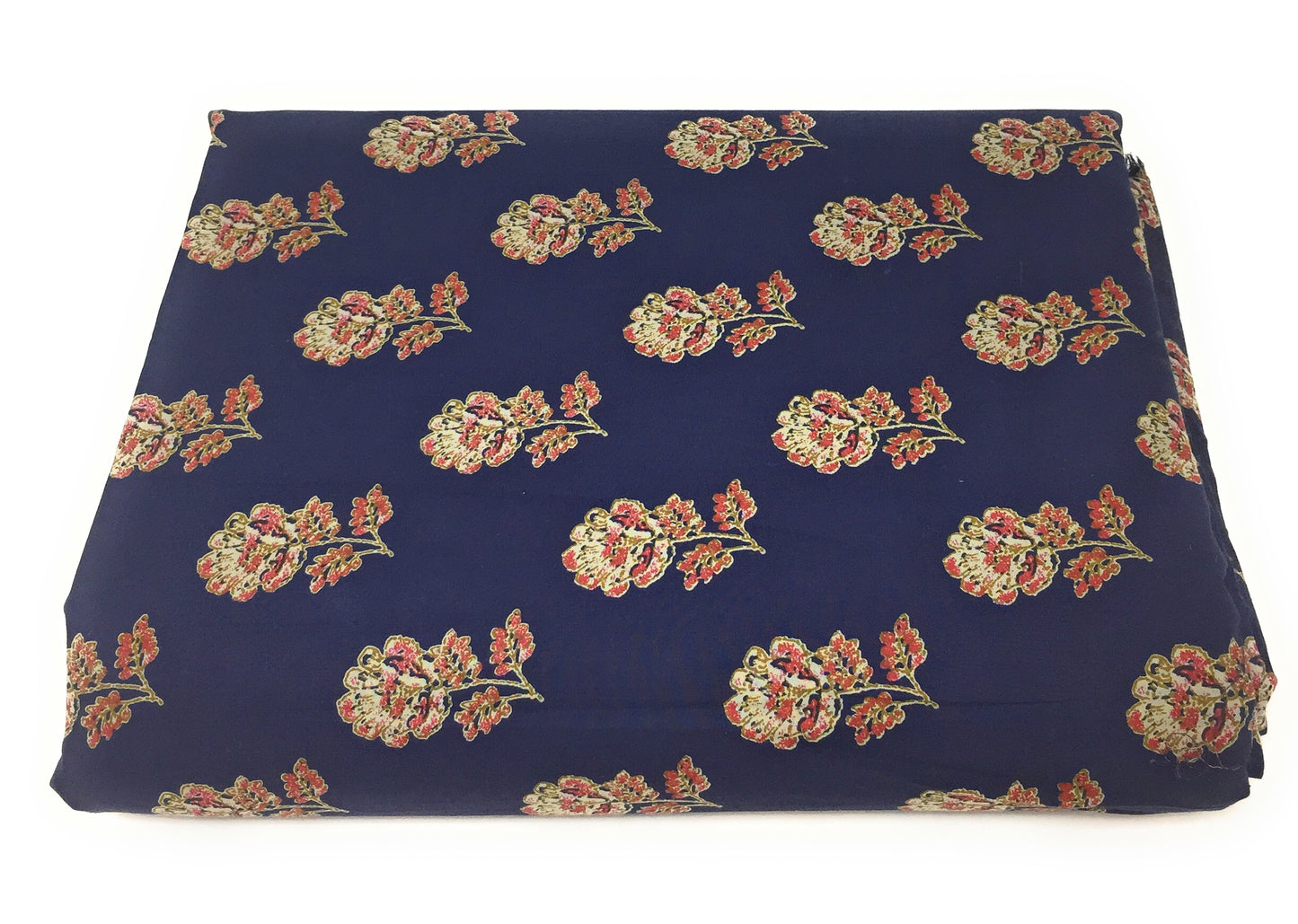 Pure Jaipuri Print Cotton Fabric Material By Meter