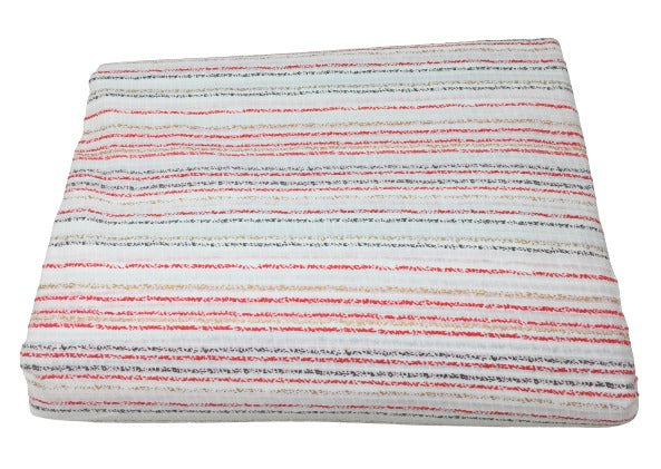 Off White Cotton Fabric Material by Meter
