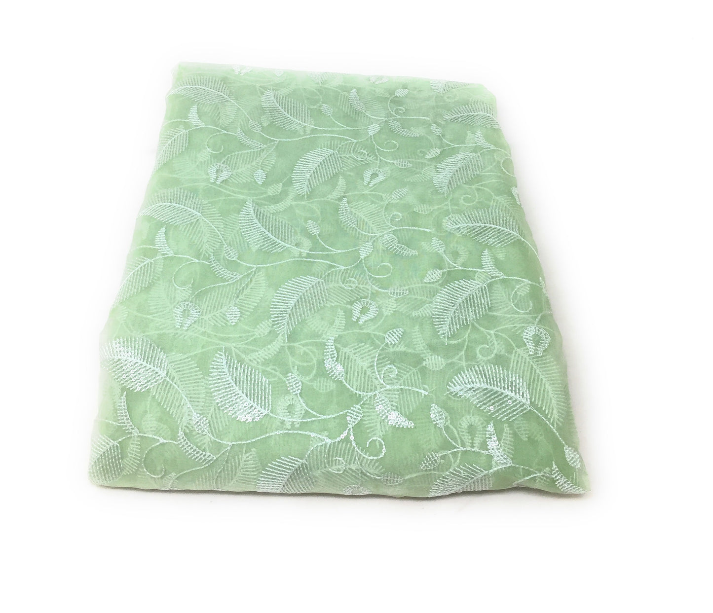 Heavy self organza fabric