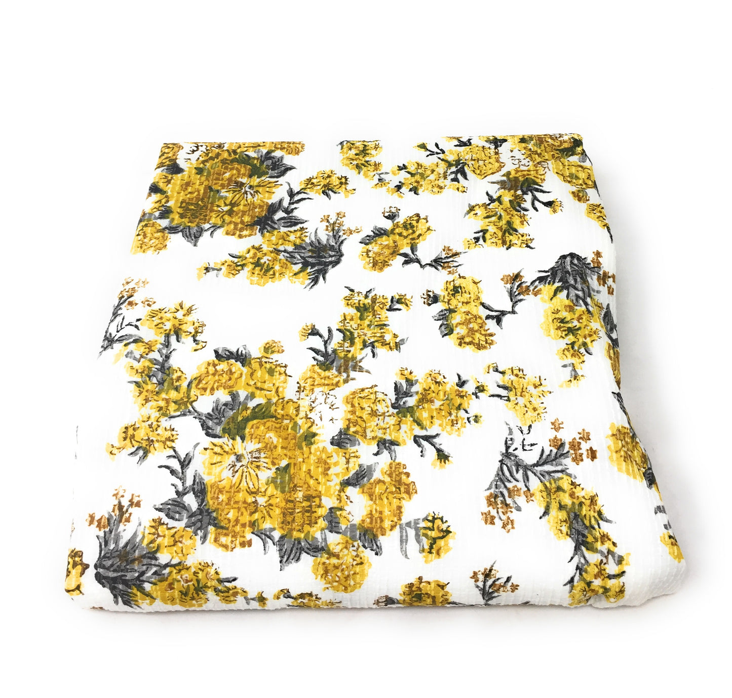 Cotton blend fabric