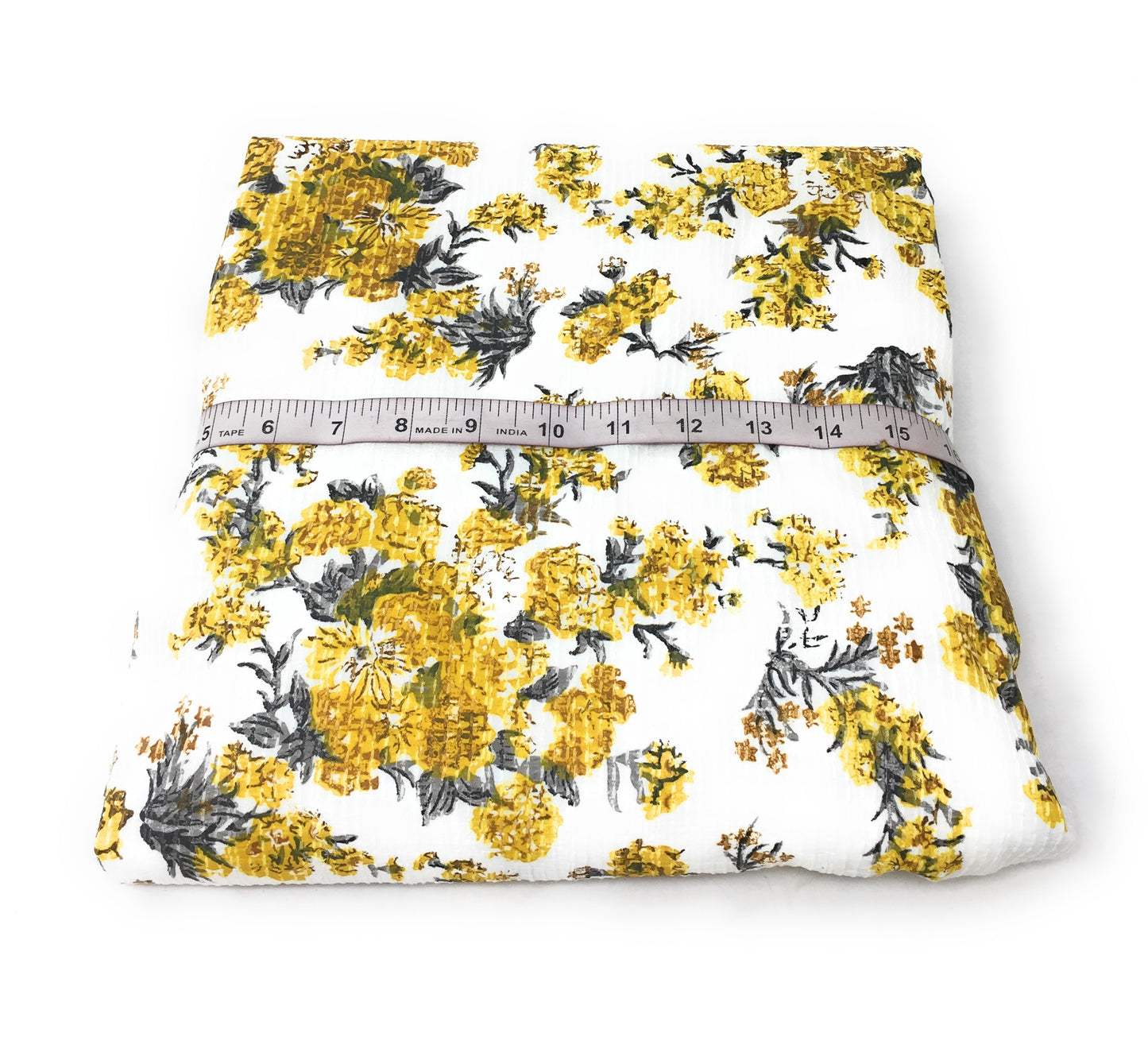 Print embroidery.