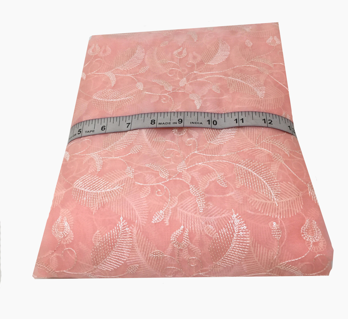 beautiful pastel organza fabric