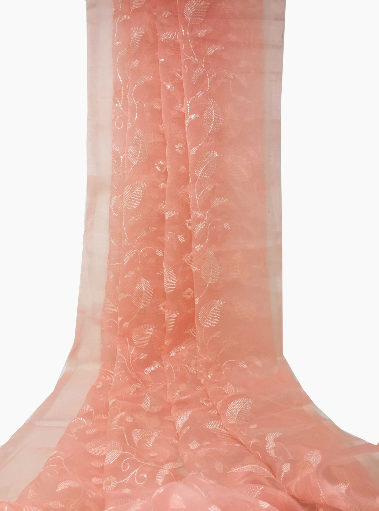 pastel colour organza fabric