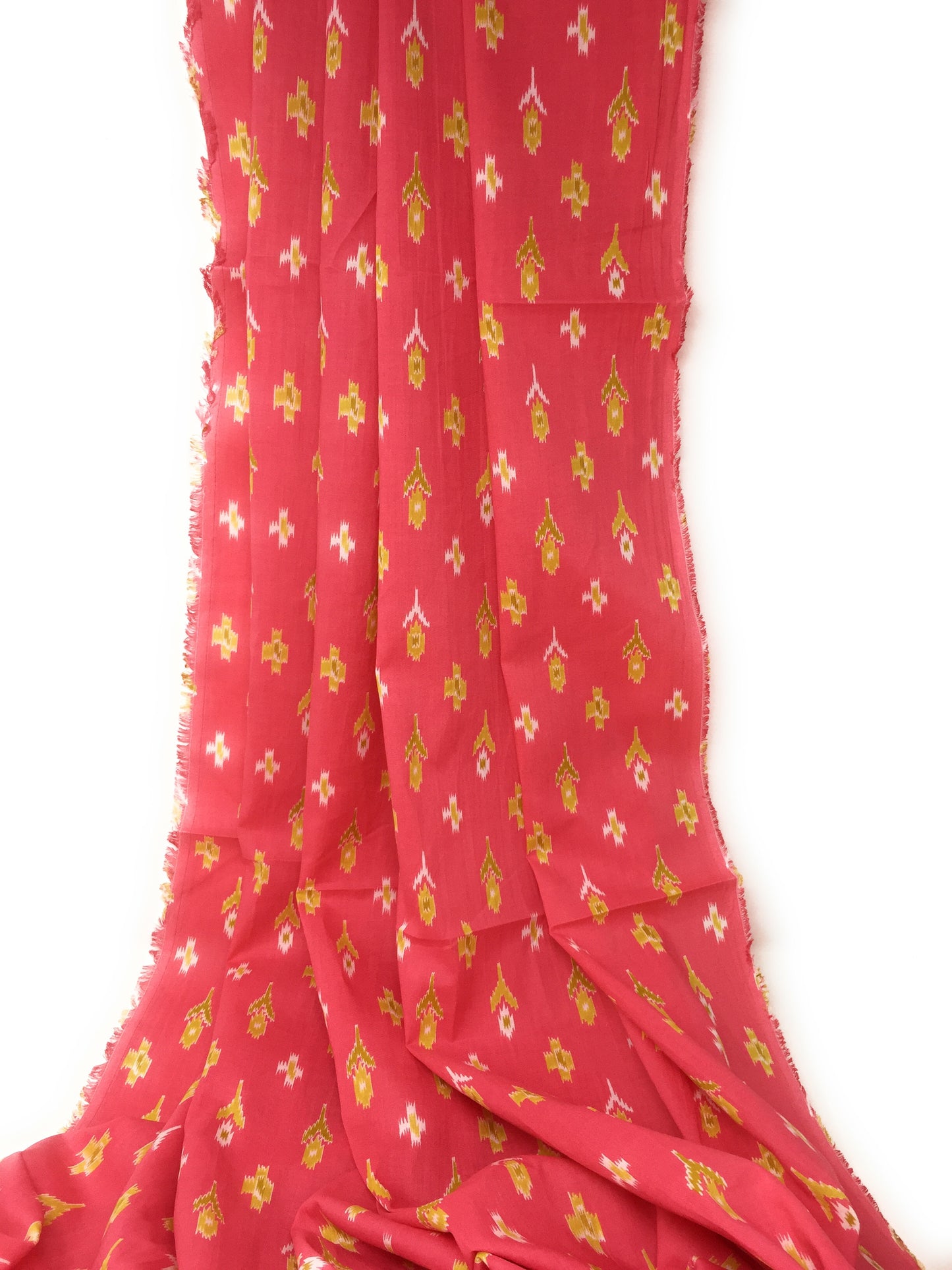 Cotton Dress Material Jaipuri Print