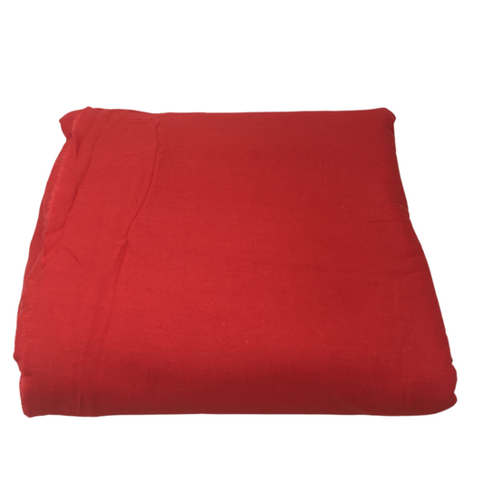 plain white cotton fabric