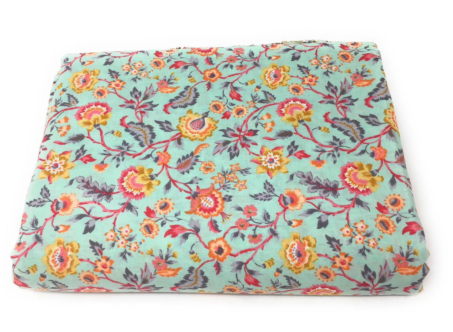 Jaipuri Print Cotton Fabric Material