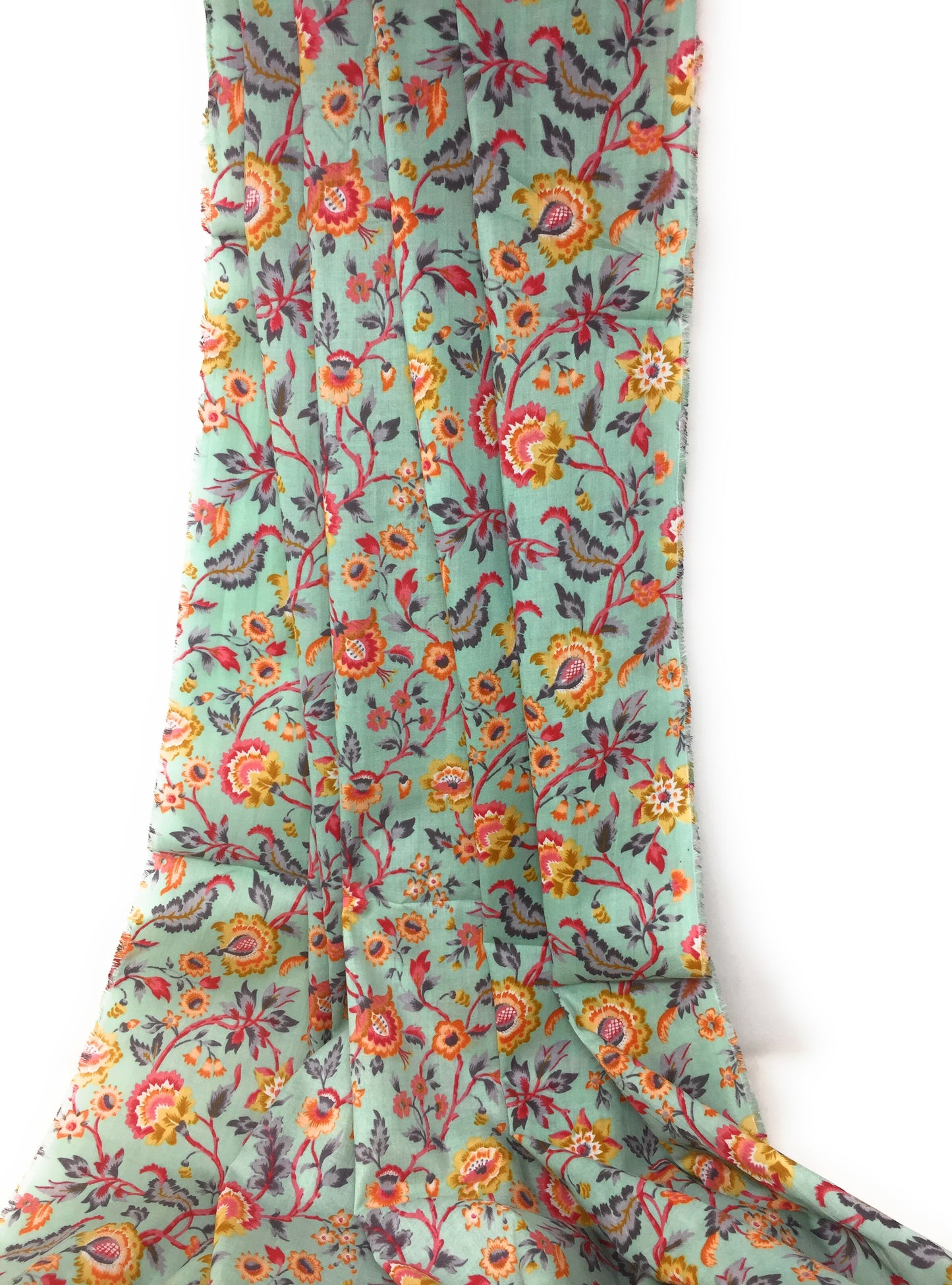 Jaipuri Print Cotton Fabric Material