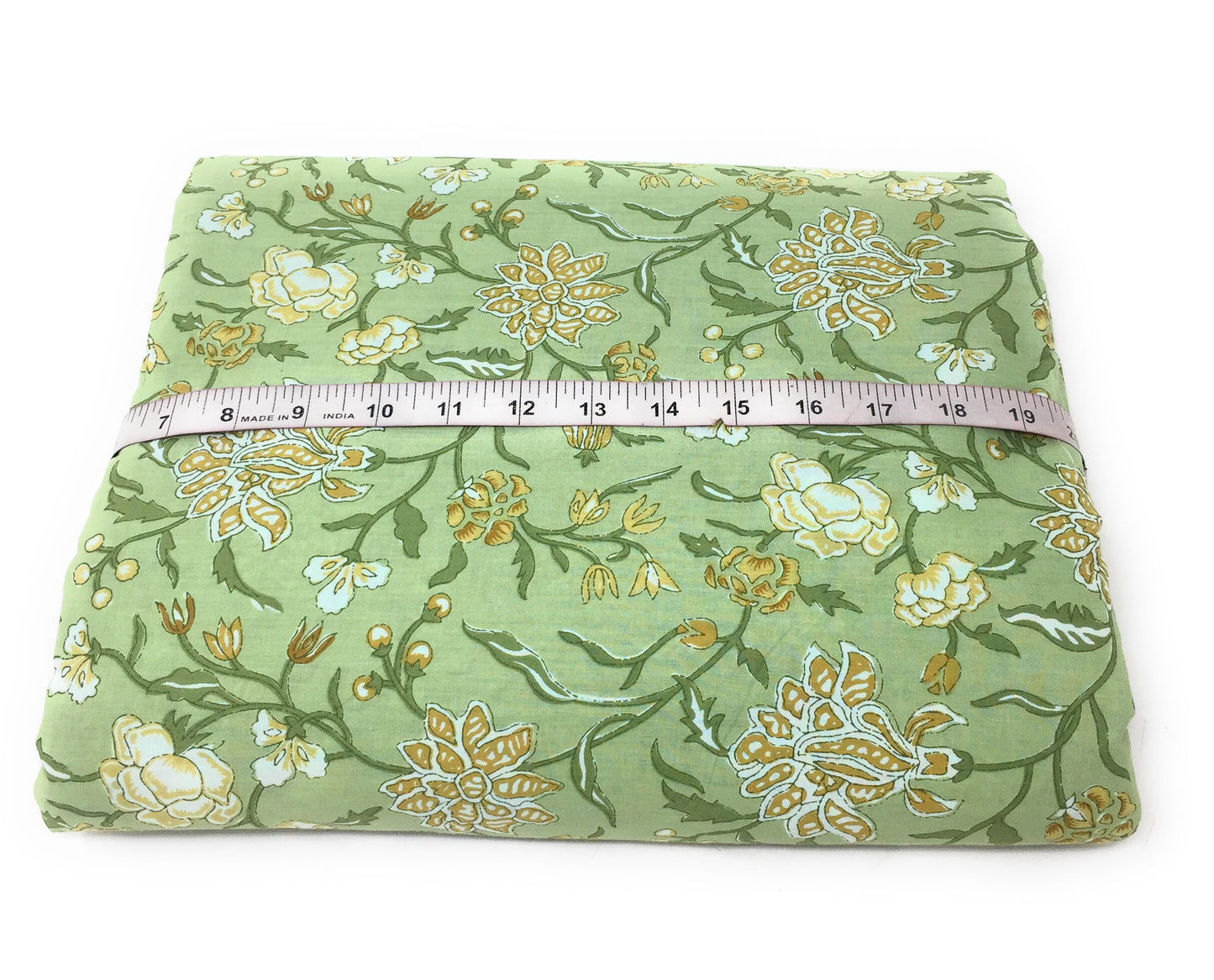 Jaipur Cotton Print Fabric Material by Meter