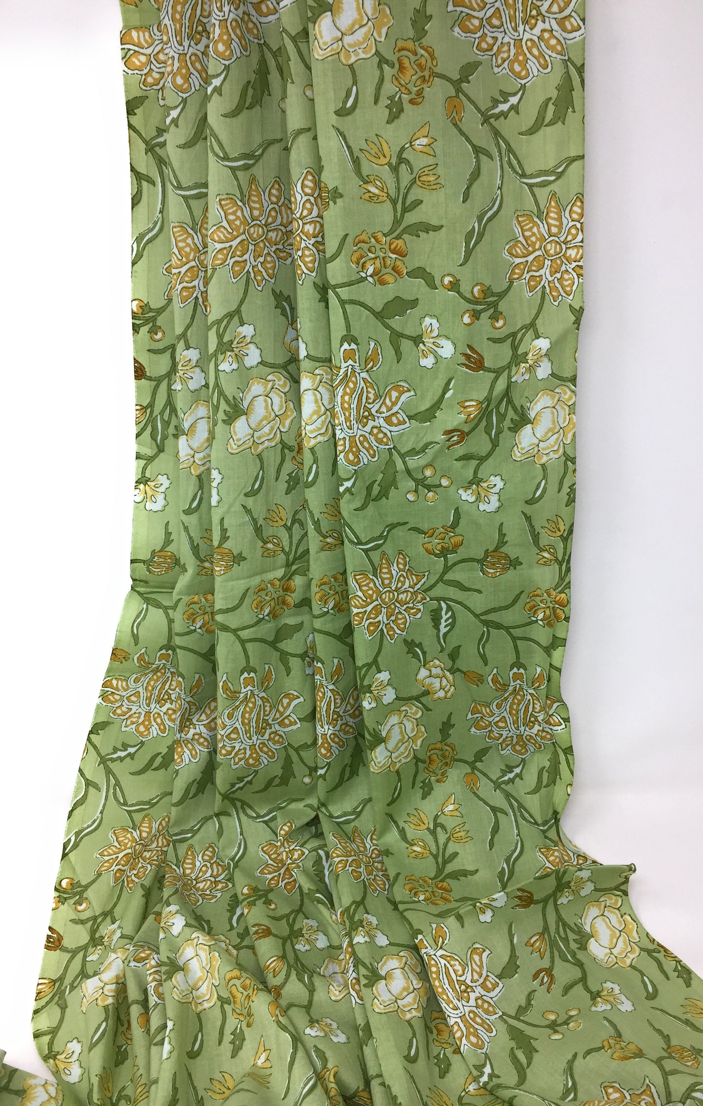 Jaipur Cotton Print Fabric Material by Meter