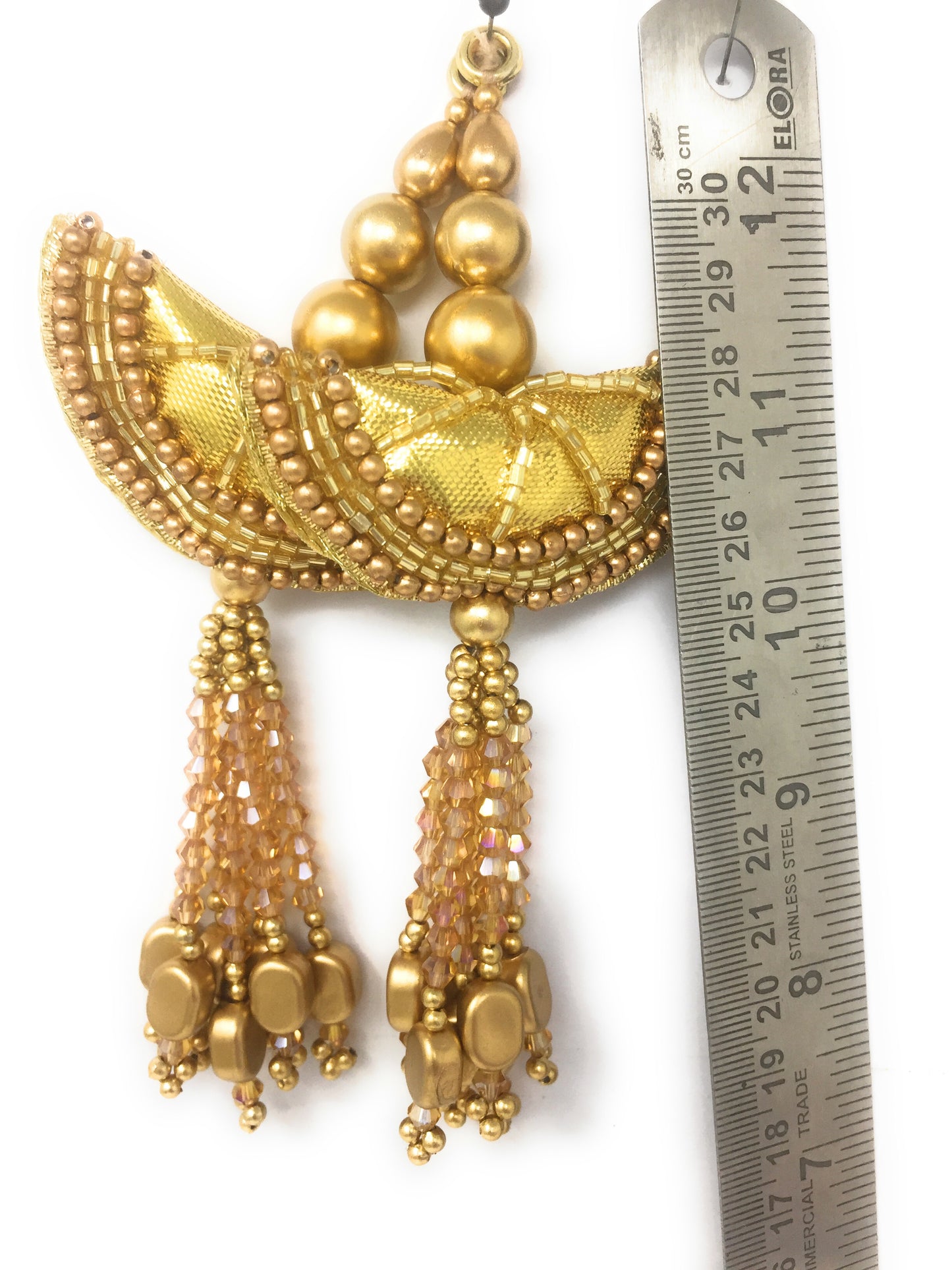 Gold Latkan For Blouse- Set of 2