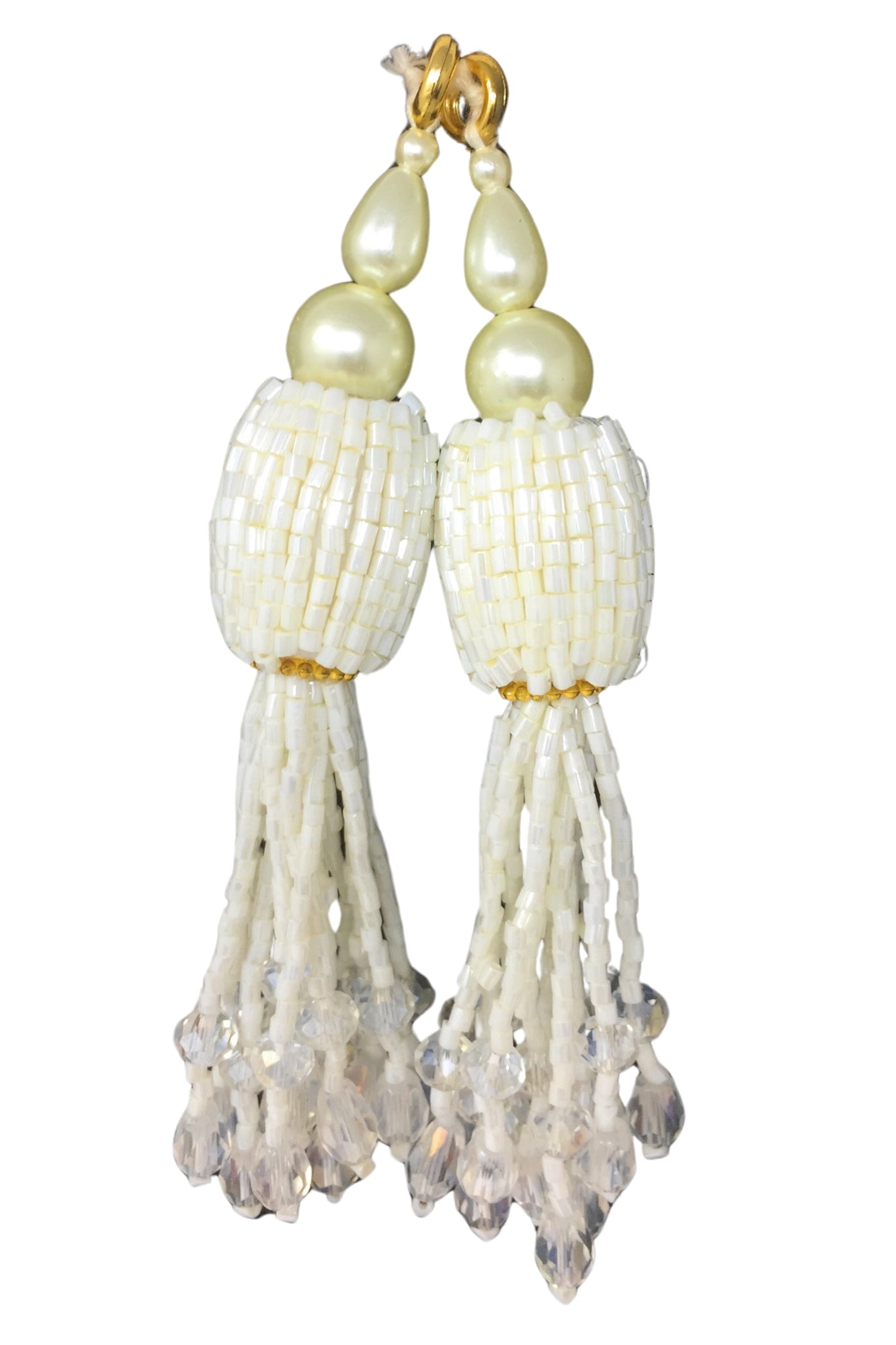 White latkan blouse ka - Set of 2