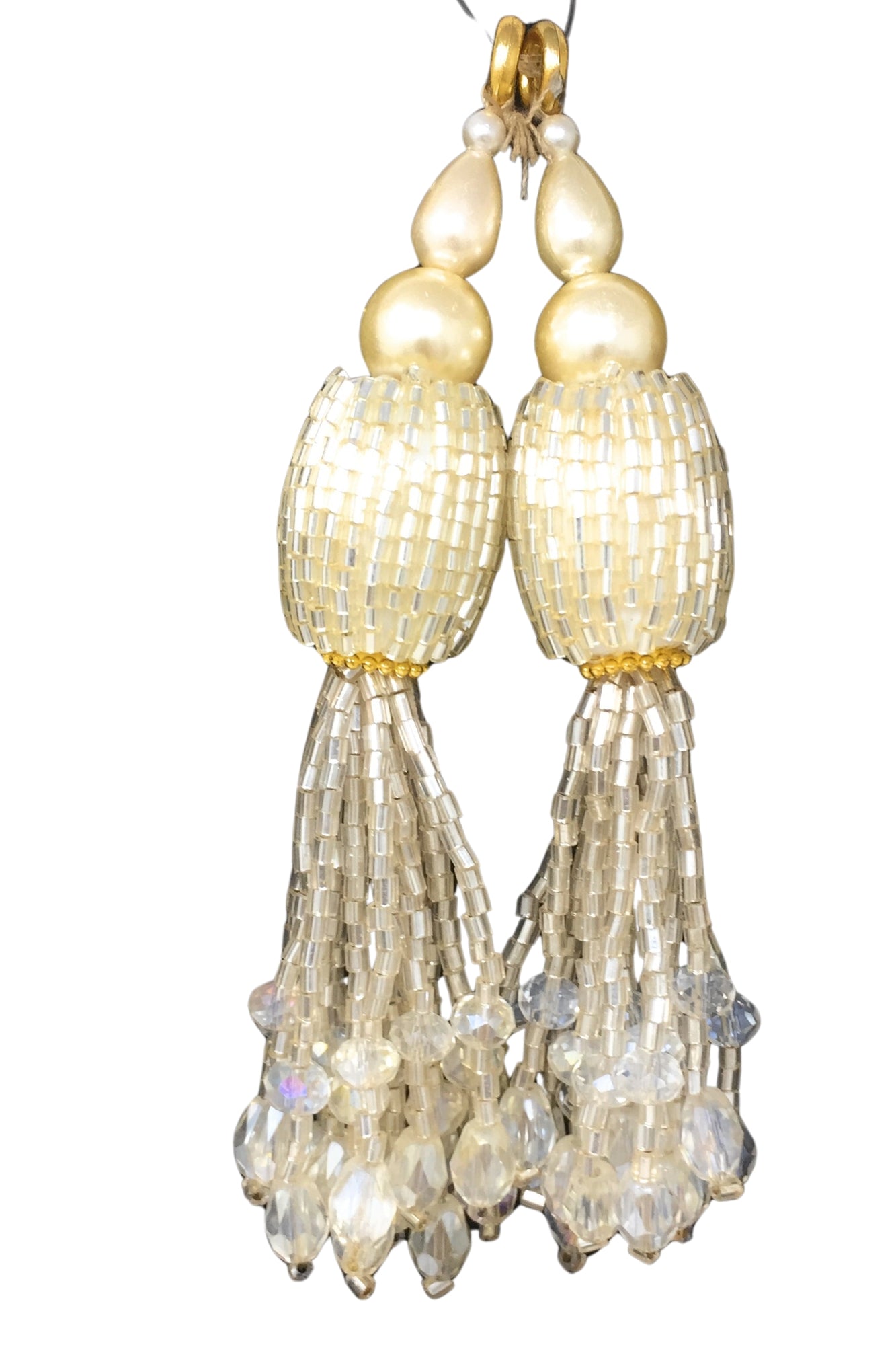 Water Gold tassel blouse for saree - Set of 2