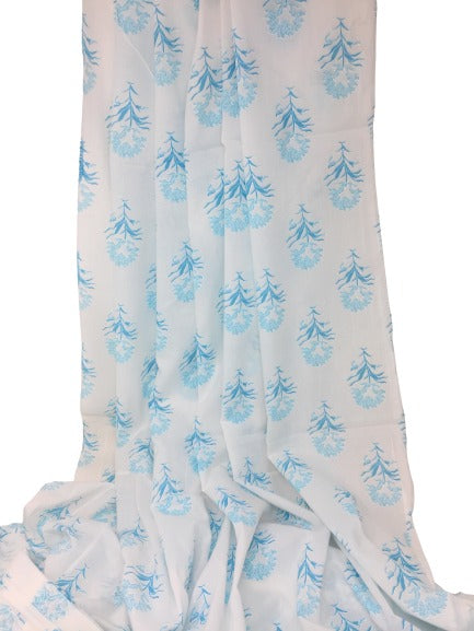 Printed Cotton Fabric Floral Print