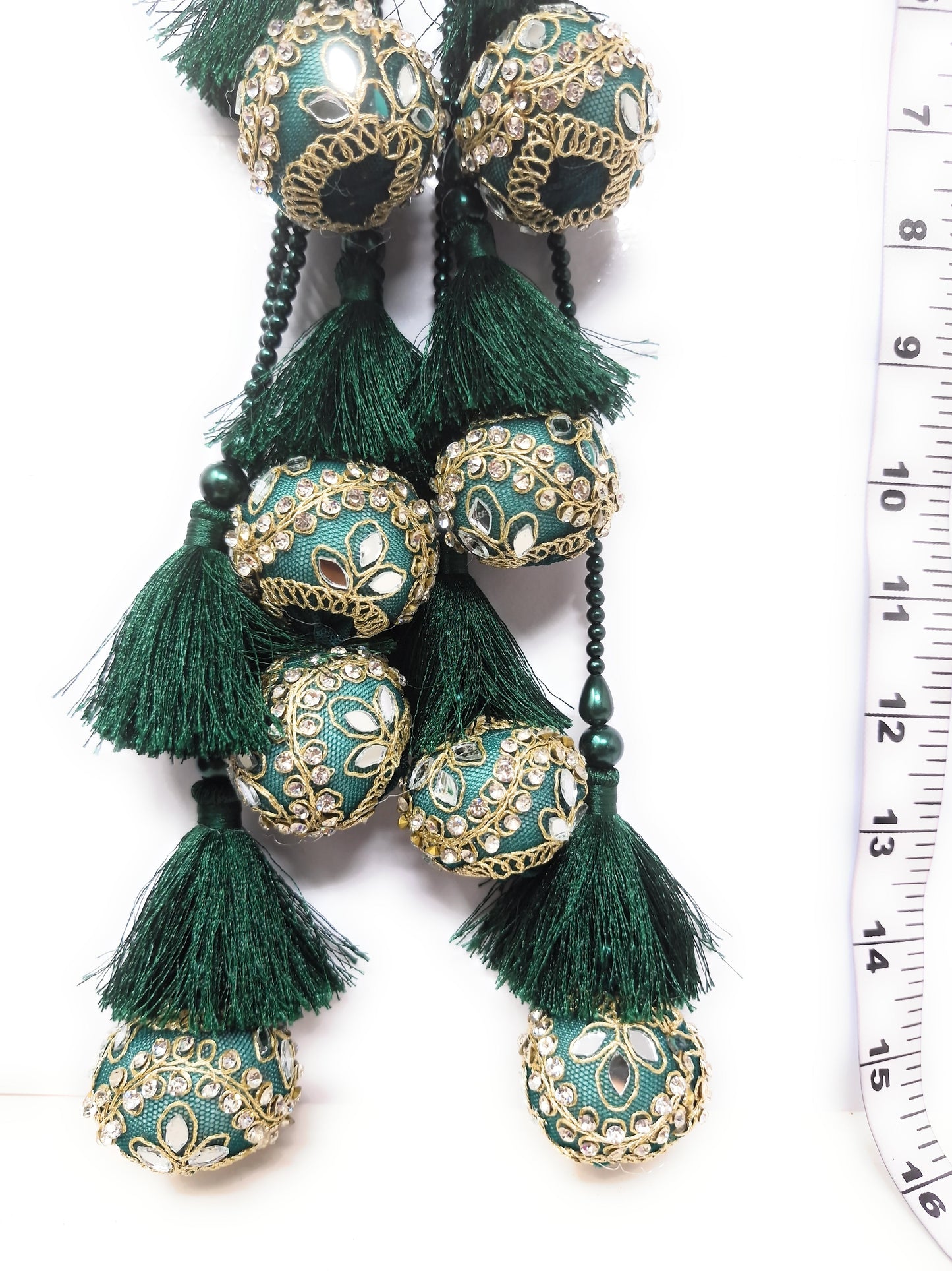 lehenga ka blouse ka latkan