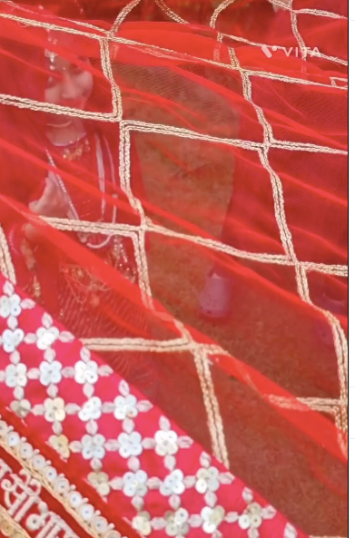 Bridal Entry Chadar Online