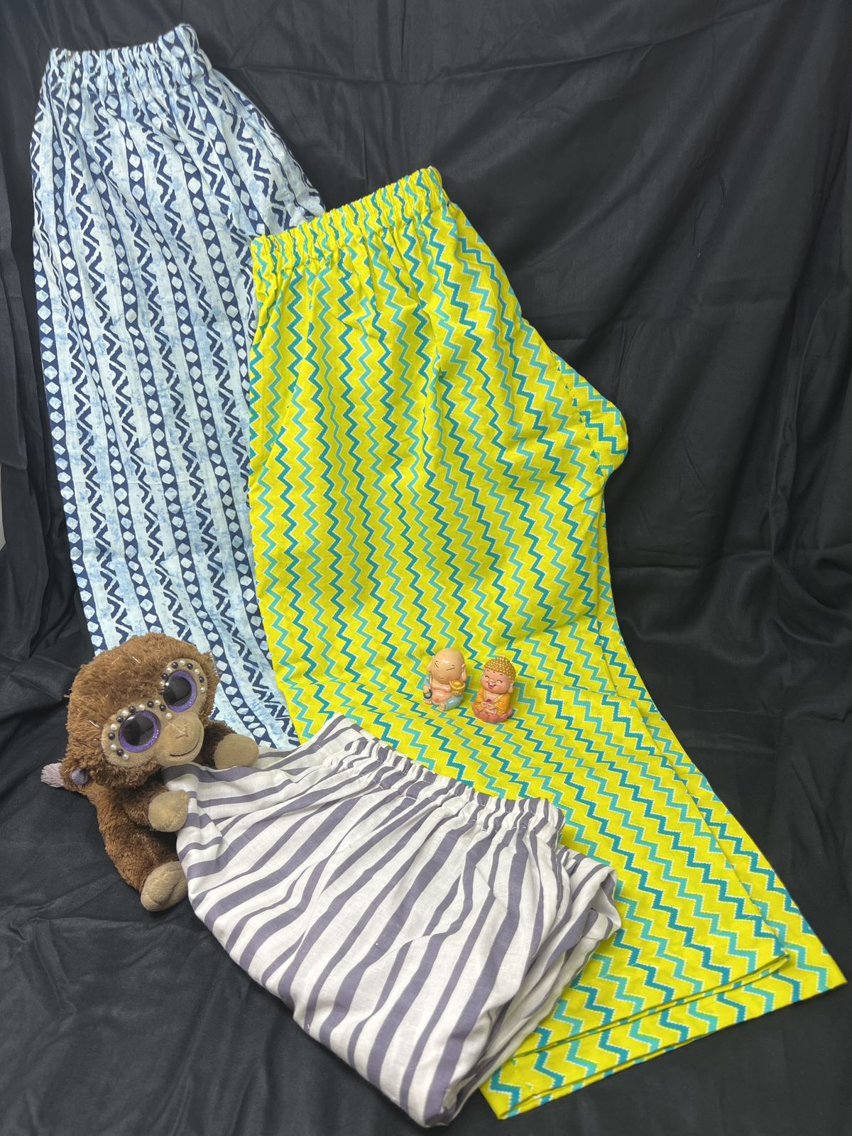Cotton Capri Pant - Set of 3