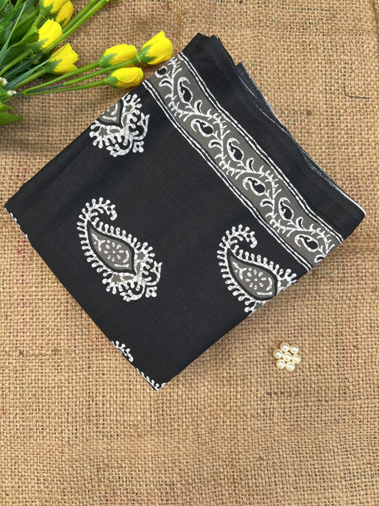 Printed Cotton Material Jaipur Fabric by Meter