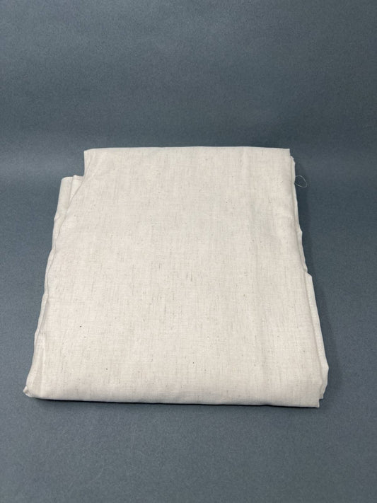plain white cotton fabric