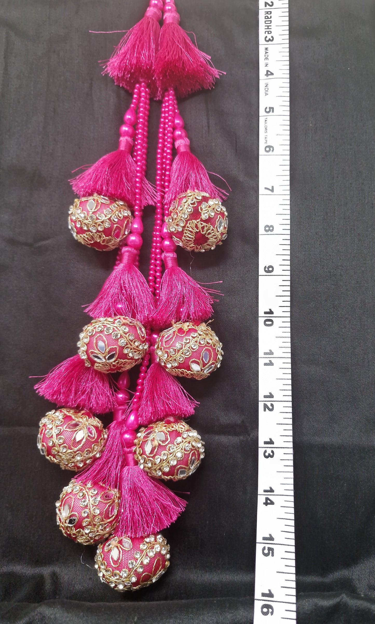 cloth tassels for lehenga