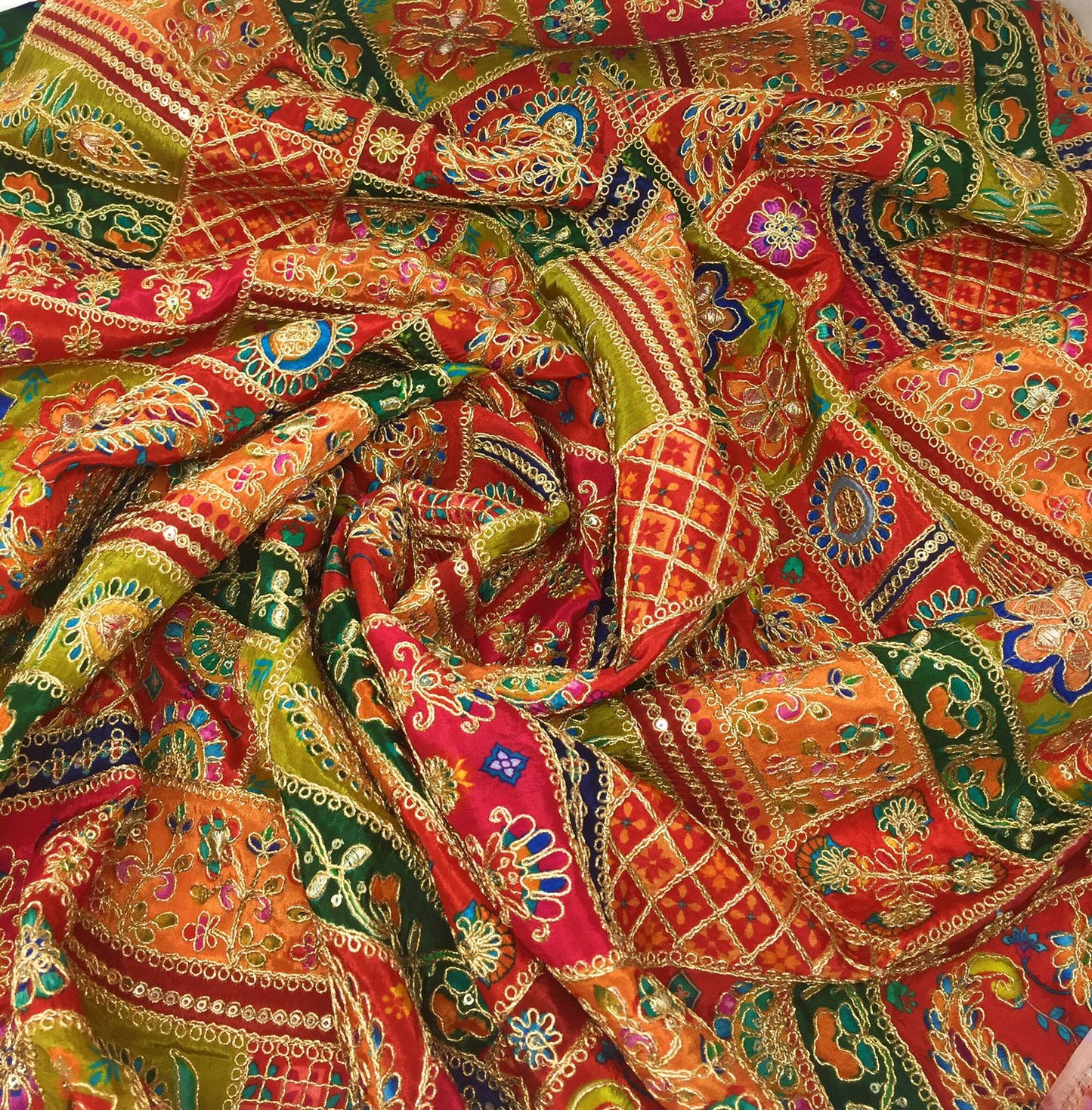 Fabric for Lehenga