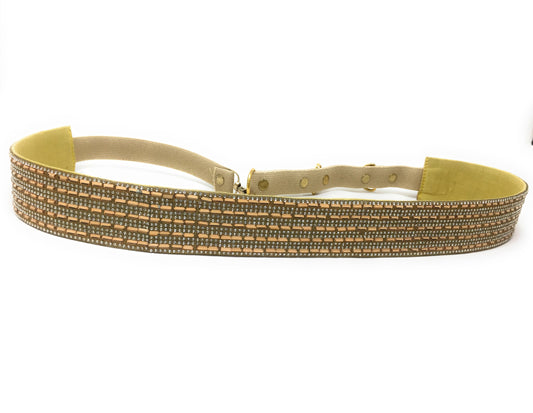 golden belt for saree 