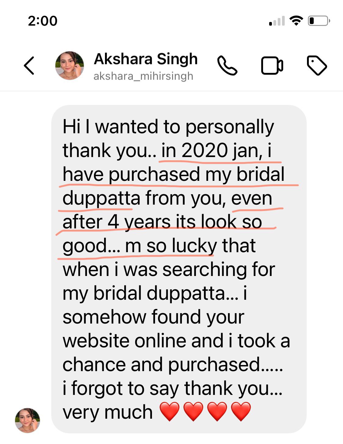 Maroon Heavy of Bridal Sada Saubhagyavati Bhava Wedding Dupatta