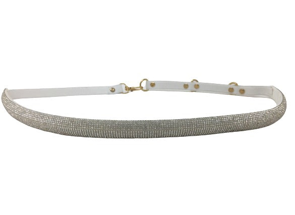 Silver Belt for Saree
