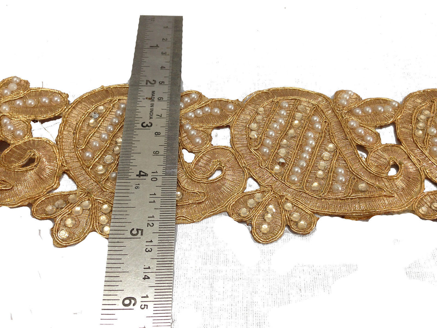 lace trim walmart decorative trim ribbon Red Green, Purple, Orange Emroidered with faux mirror Polyester Less than 3 inch