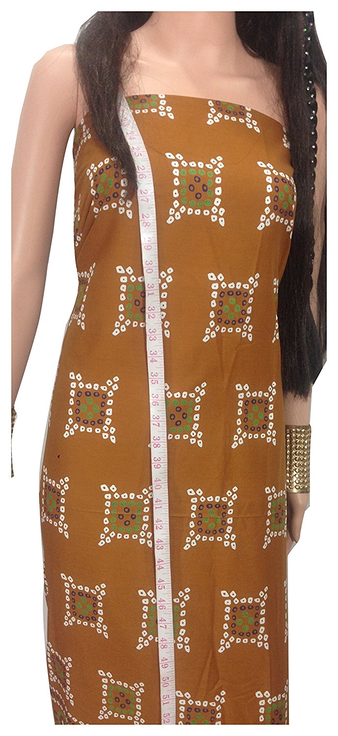 cotton priinted ffabric store near me fine indian print african brown bandhni
