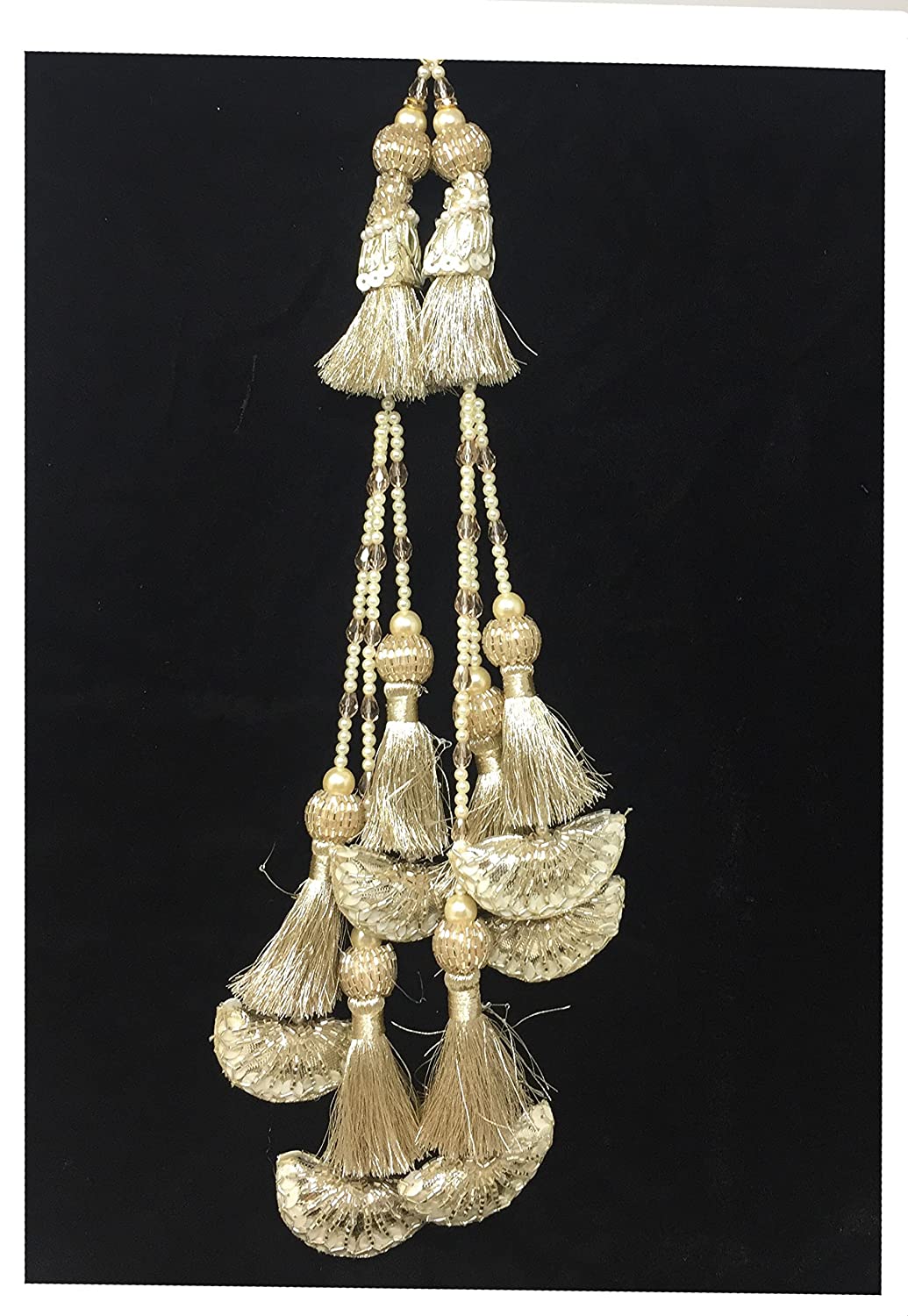 Long Latkan Water Gold - Set of 2