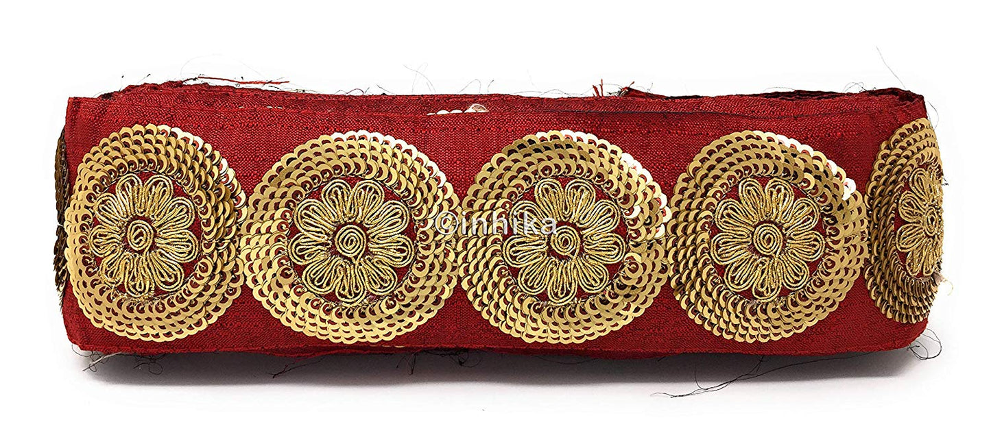 heavy laces for saree