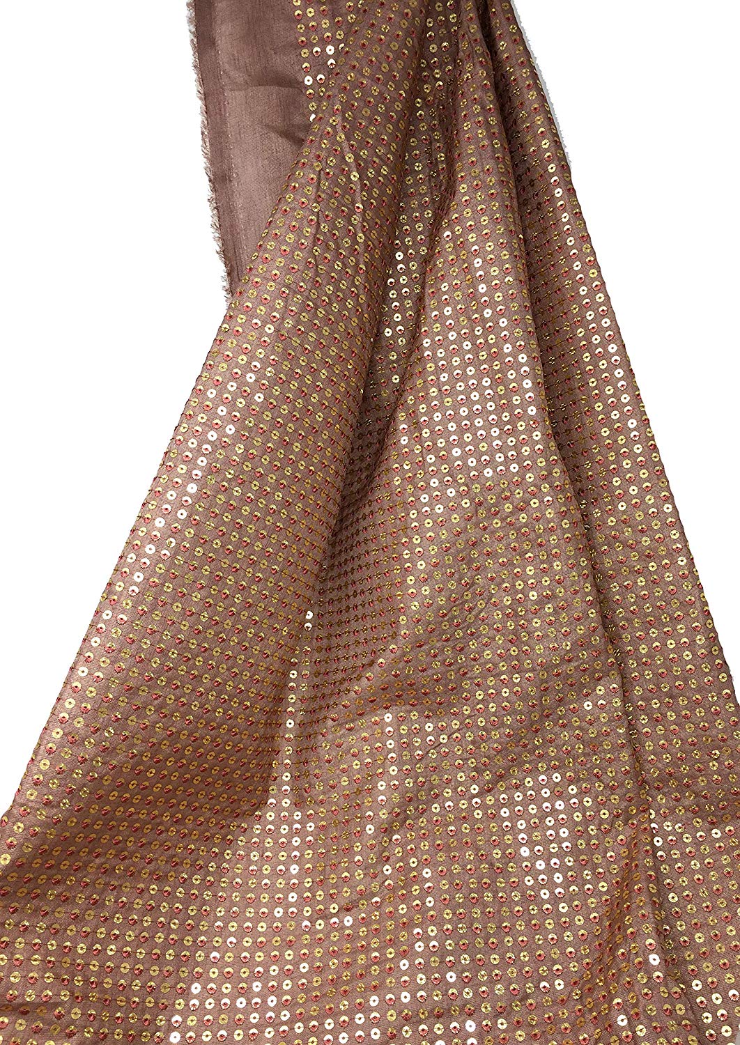 sequin bridal fabric