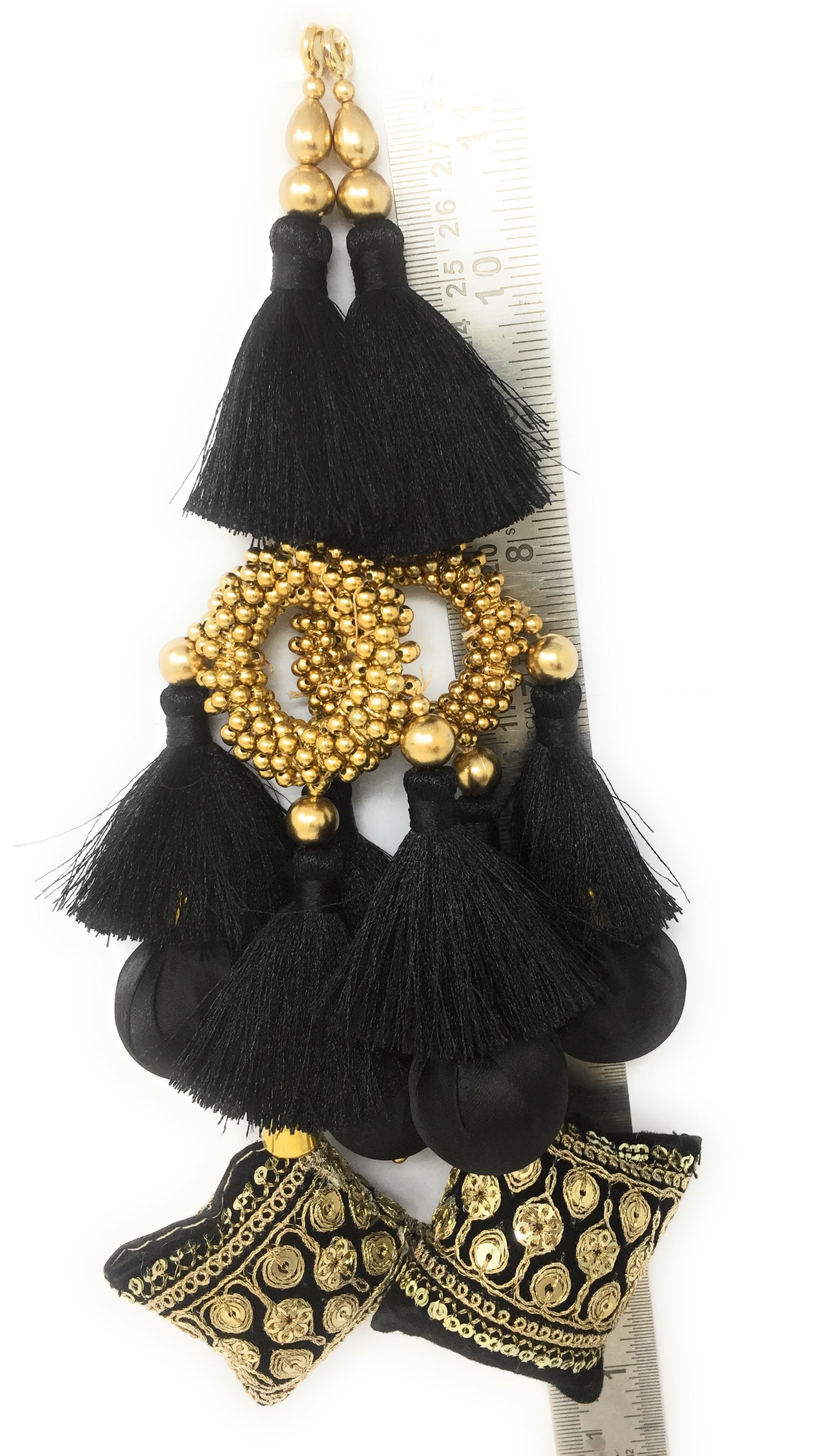 Black latkan suit - Set of 2