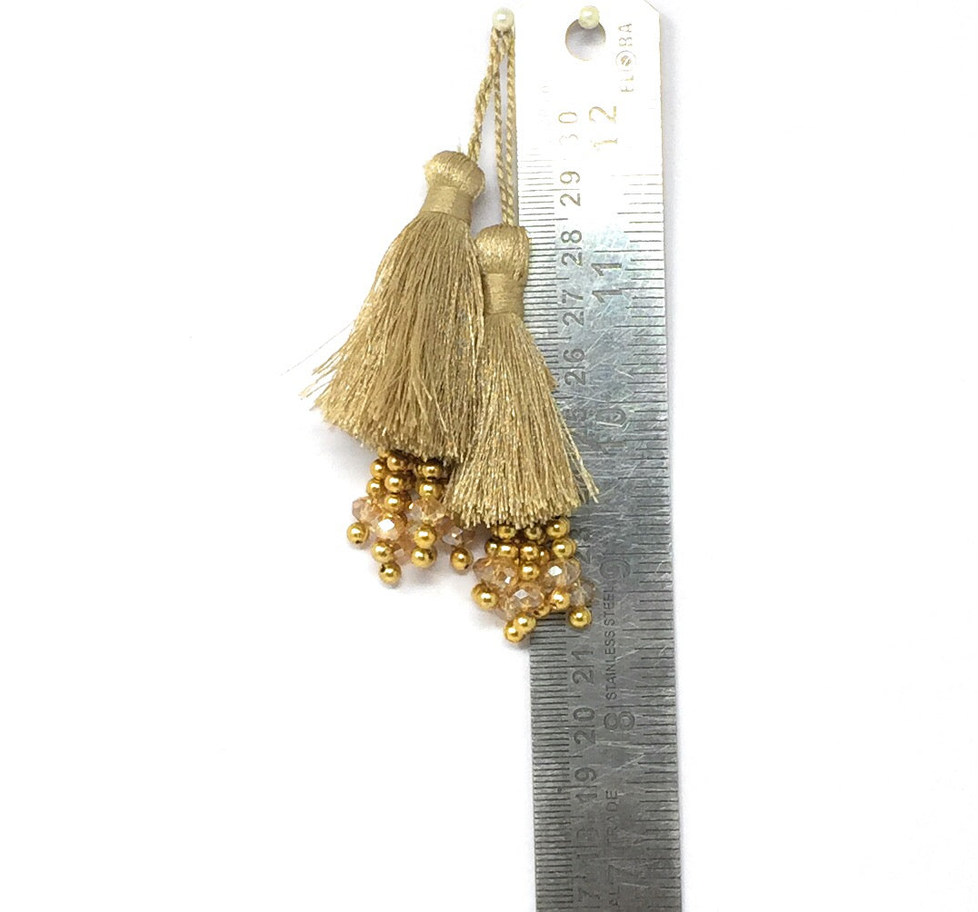 Small Blouse Latkan Gold - Set of 2