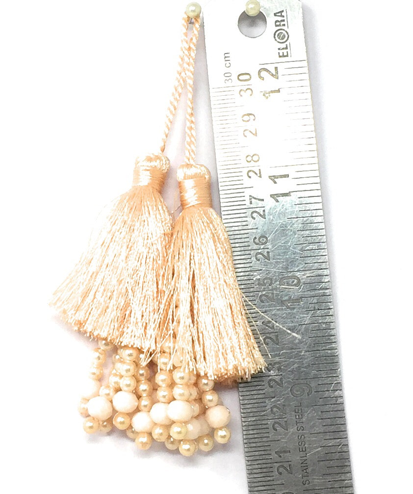 Small Blouse Latkan Peach - Set of 2