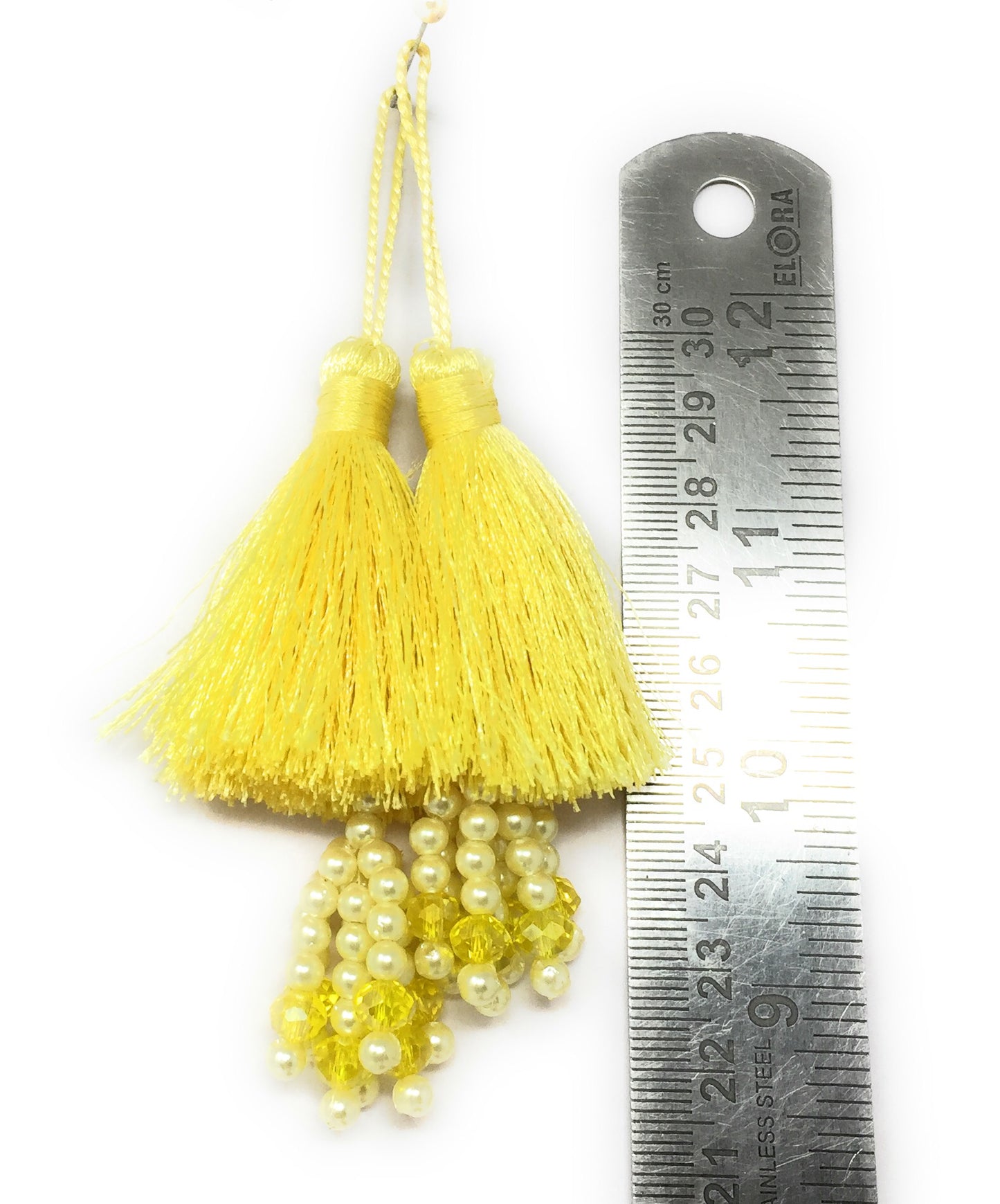 Small Blouse Latkan Yellow - Set of 2