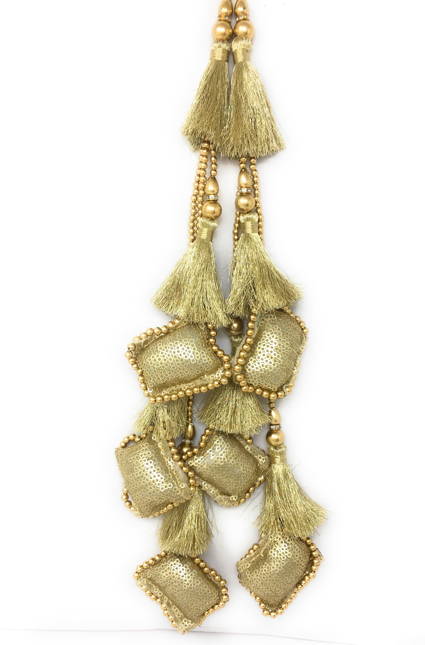 Self sequins latkan! Beautiful work, classy look