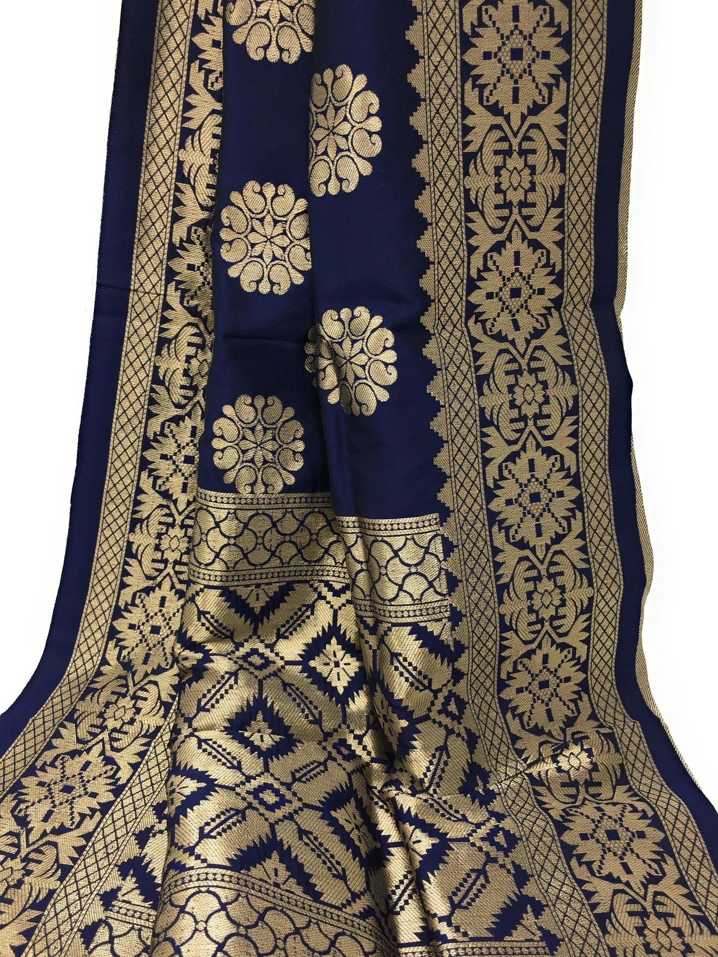 Combo Pack 3 Red Blue Yellow designer dupatta